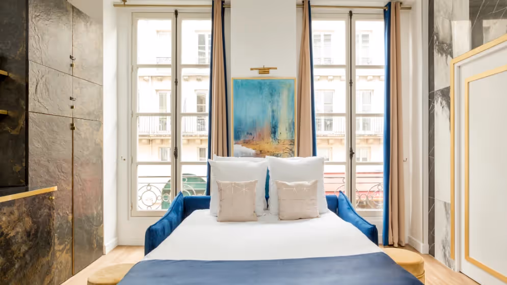 Le Canape lit suite de luxe florentin II