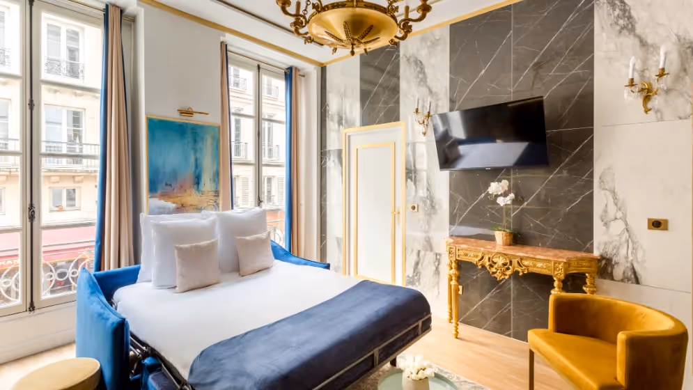 Le Canape lit suite de luxe florentin II