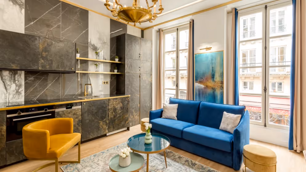 Le Salon suite de luxe florentin II