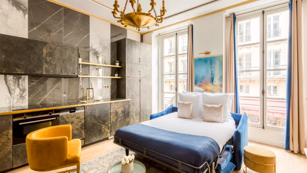 Le Canape lit suite de luxe florentin II