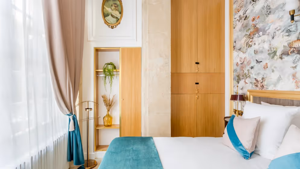 Le chambre 1 suite de luxe haussmann II