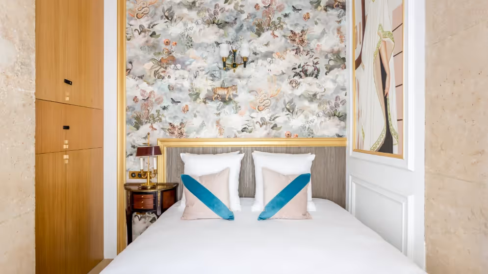 Le chambre 1 suite de luxe haussmann II