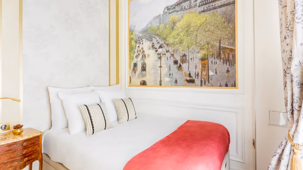 Le chambre 2 suite de luxe haussmann II
