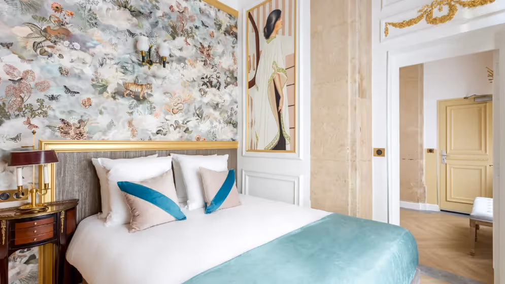 Le chambre 1 suite de luxe haussmann II
