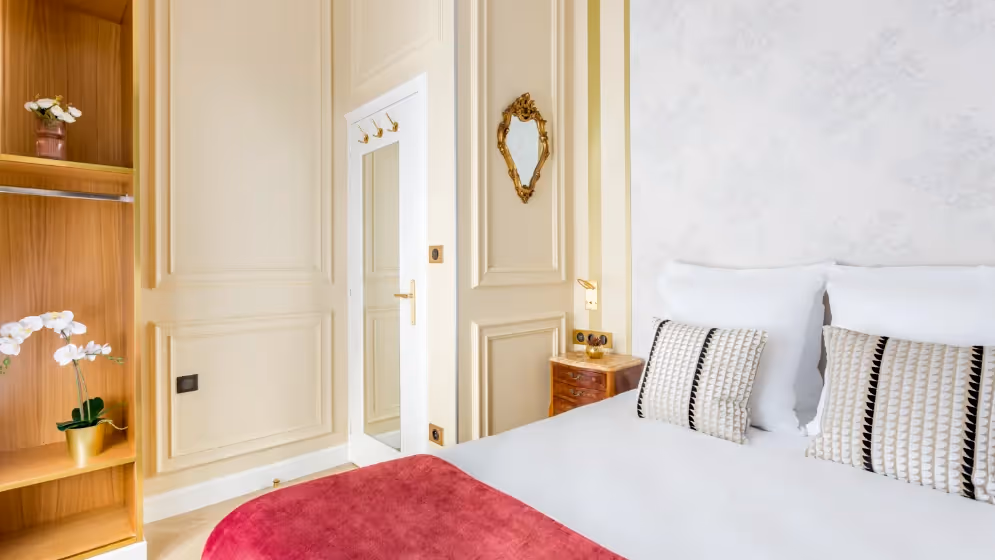 Le chambre 2 suite de luxe haussmann II