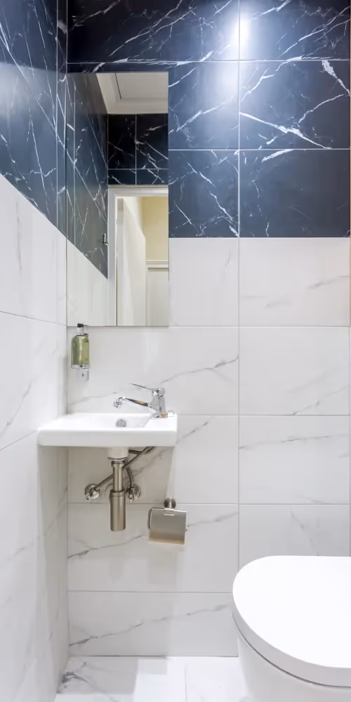 Le 32Toilette suite de luxe haussmann II
