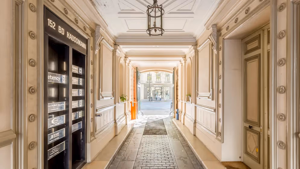 Le 34Entree suite de luxe haussmann II