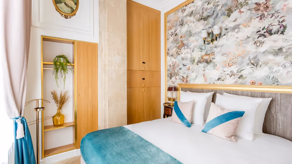 Le chambre 1 suite de luxe haussmann II