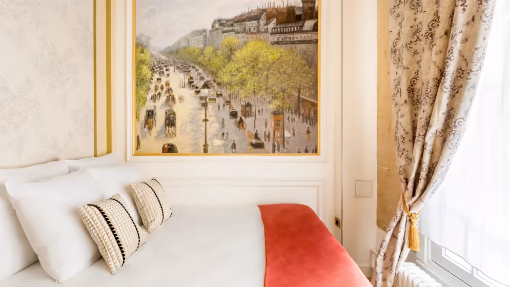 Le chambre 2 suite de luxe haussmann II