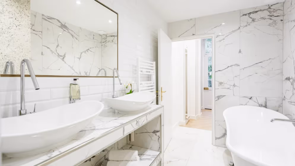Le LaVabo sdb suite de luxe haussmann I
