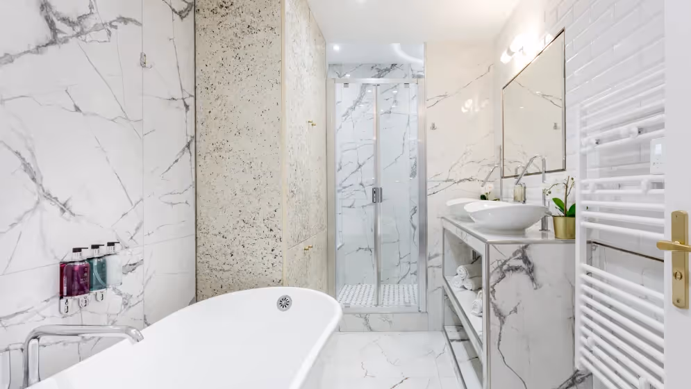 Le sdb suite de luxe haussmann I