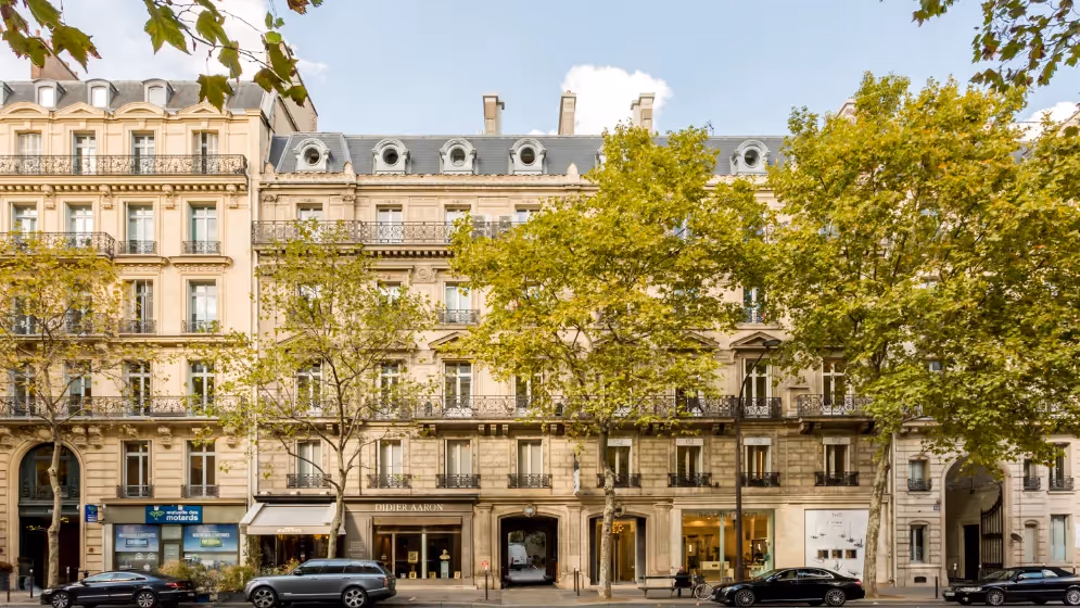 Le Facade suite de luxe haussmann II