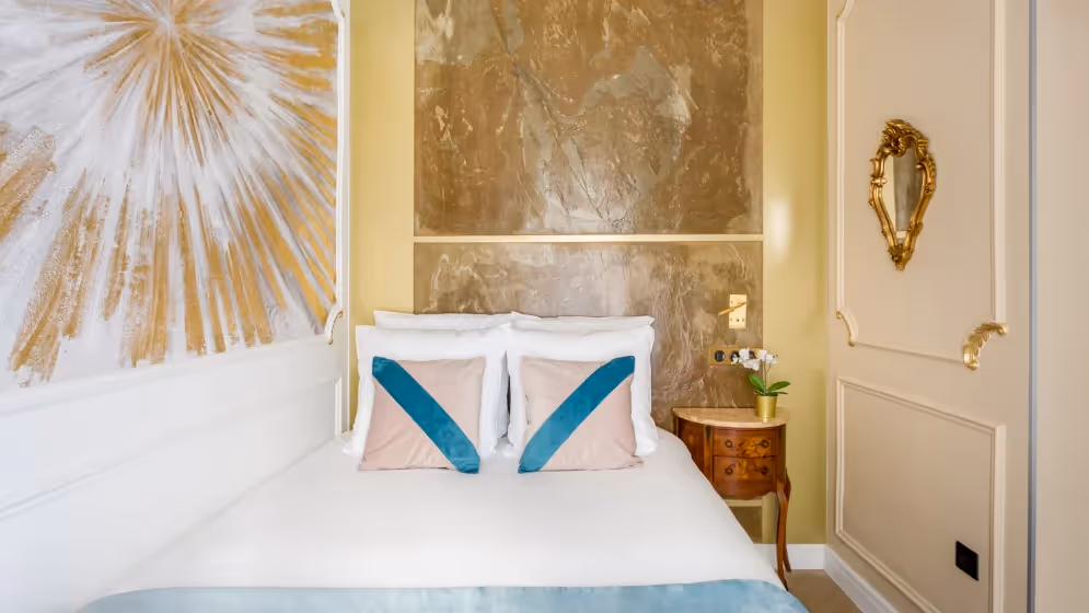 Le chambre 1 3 suite de luxe haussmann I