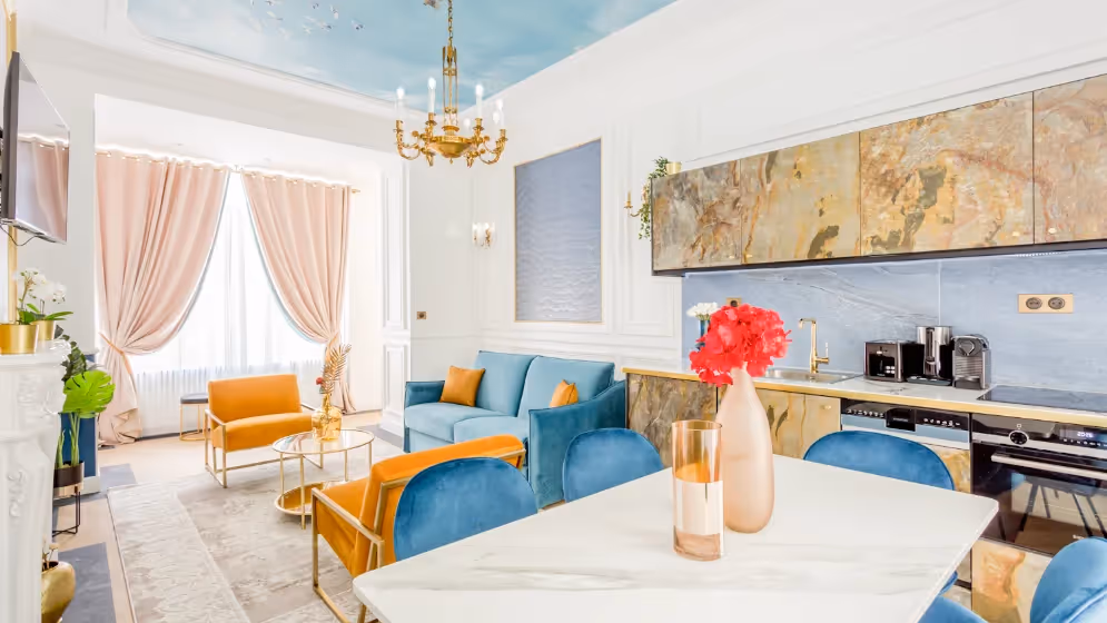 Le Salon suite de luxe haussmann I