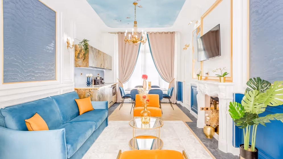 Le Salon suite de luxe haussmann I