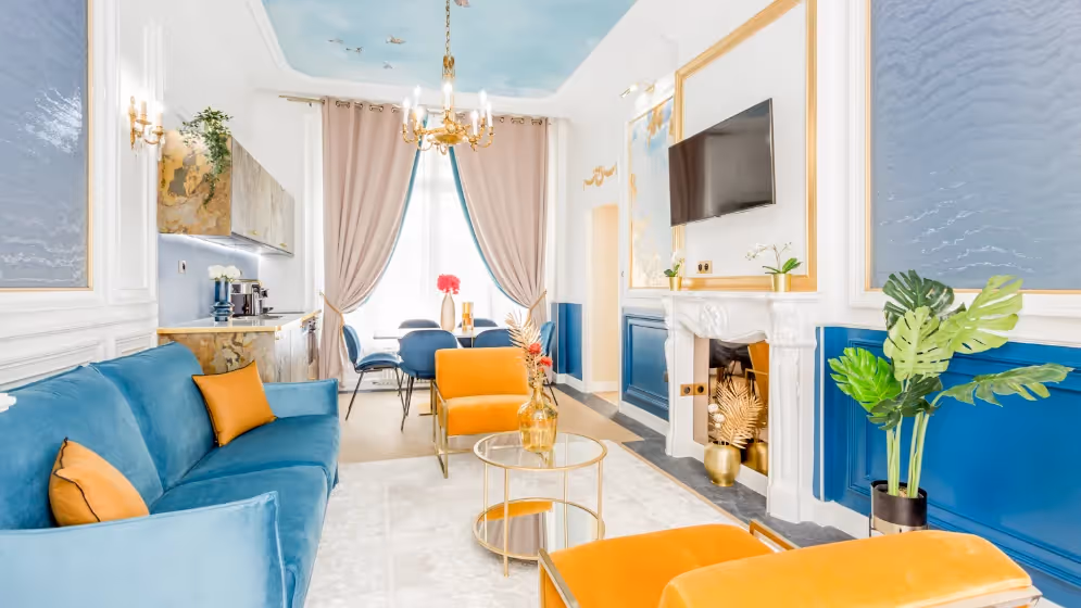 Le Salon suite de luxe haussmann I