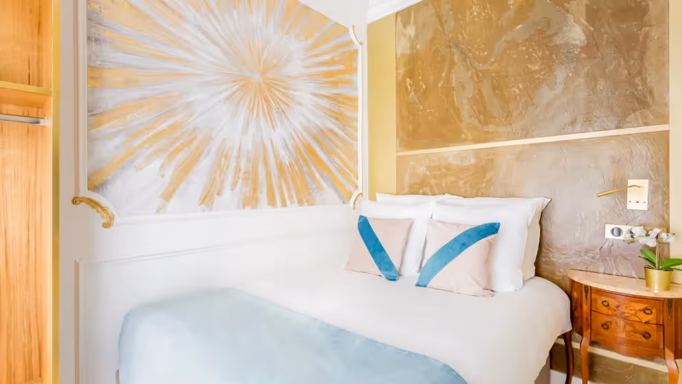 Le chambre 1 1 suite de luxe haussmann I