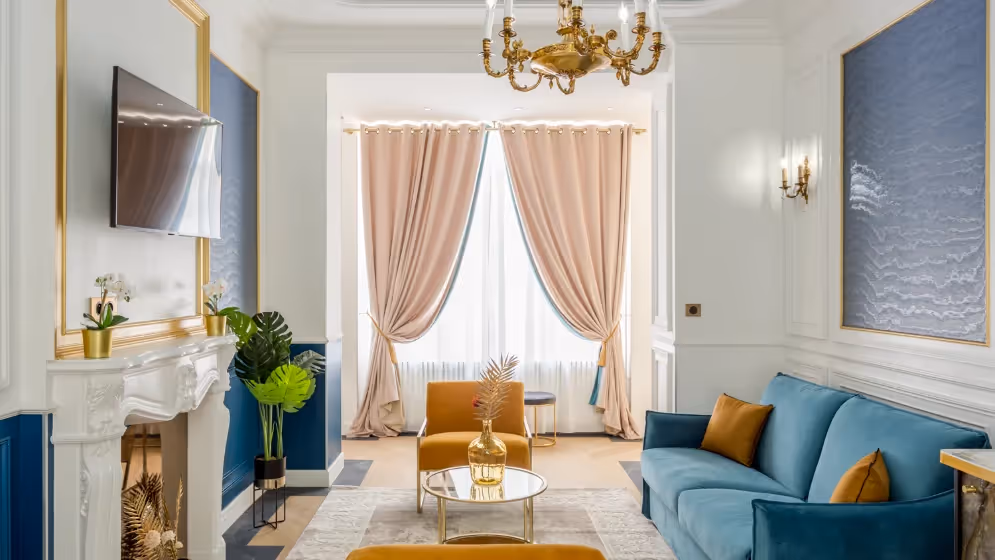 Le Salon suite de luxe haussmann I