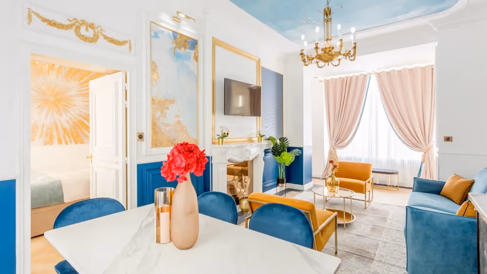 Le Salon suite de luxe haussmann I