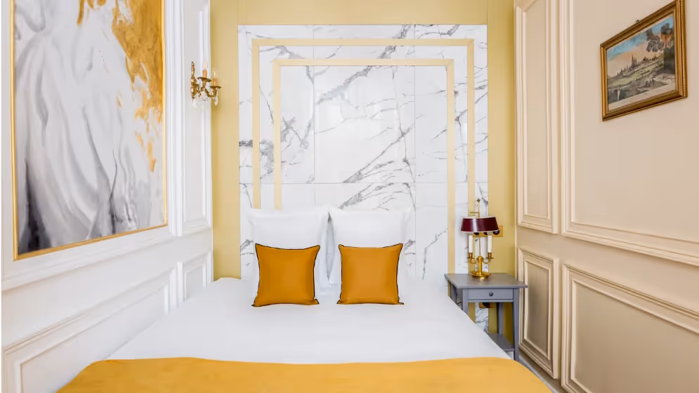 Le chambre 2 1 suite de luxe haussmann I