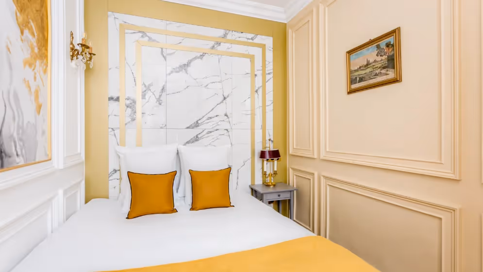 Le chambre 2 3 suite de luxe haussmann I