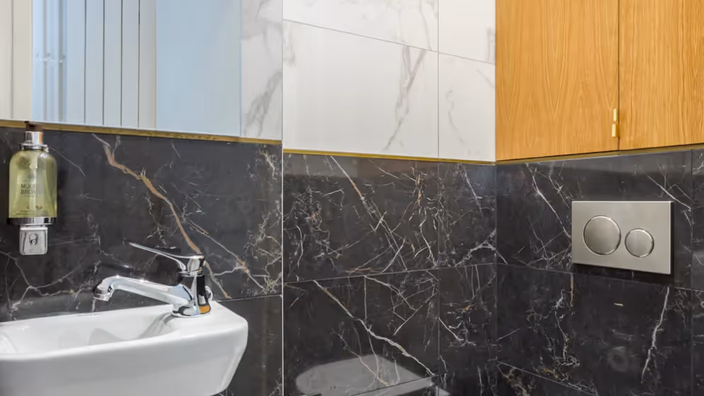 Le Toilette suite de luxe haussmann I