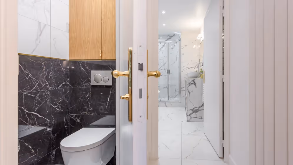 Le Toilette1 suite de luxe haussmann I