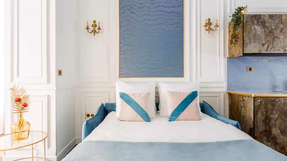 Le Canape lit suite de luxe haussmann I