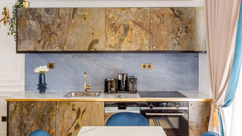 Le Cuisine suite de luxe haussmann I