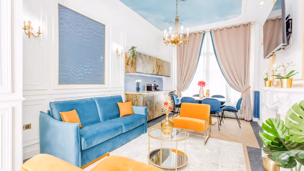 Le Salon suite de luxe haussmann I