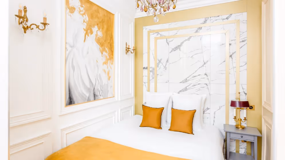 Le chambre 2 2 suite de luxe haussmann I