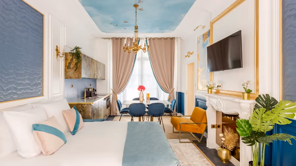 Le Canape lit suite de luxe haussmann I