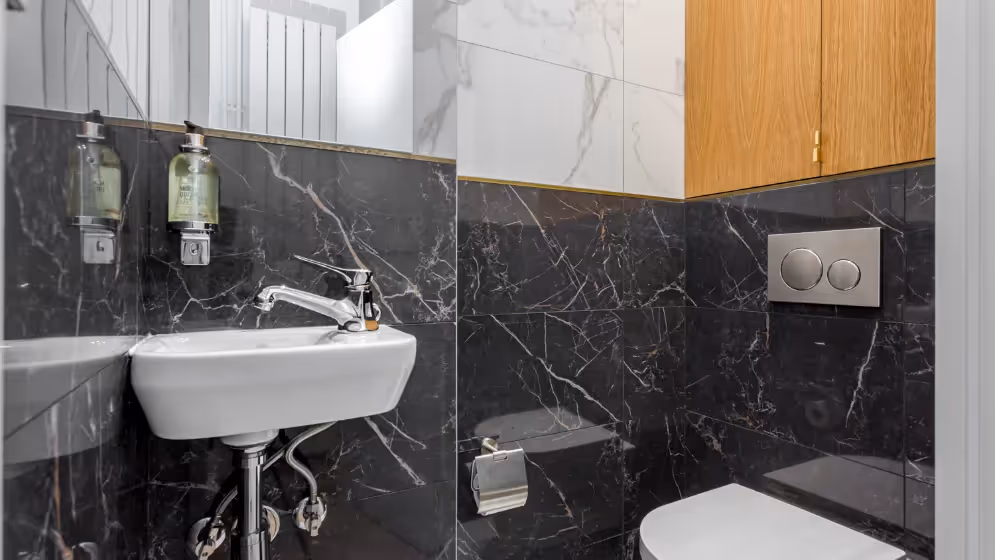 Le Toilette suite de luxe haussmann I