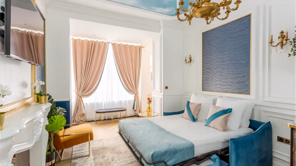 Le Canape lit suite de luxe haussmann I