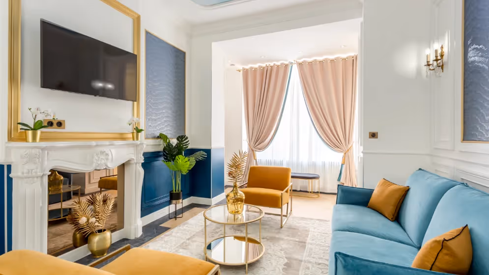 Le Salon suite de luxe haussmann I