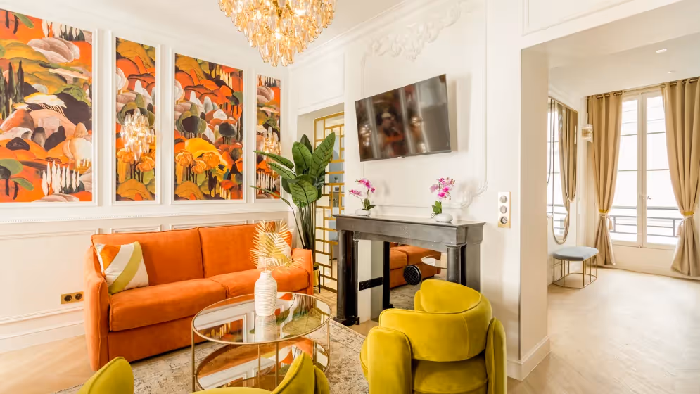 Le Salon suite de luxe mauroy I
