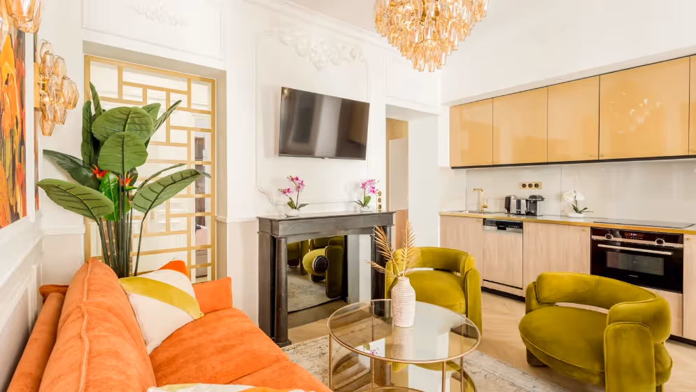 Le Salon suite de luxe mauroy I