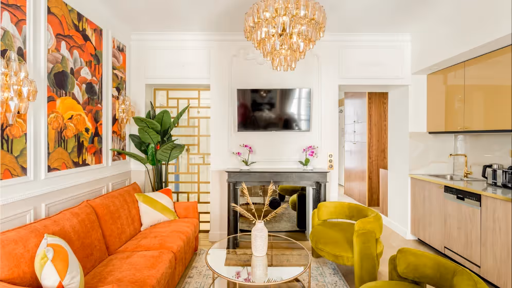 Le Salon suite de luxe mauroy I