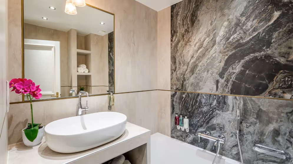 Le sdb chambre 1 suite de luxe mauroy I
