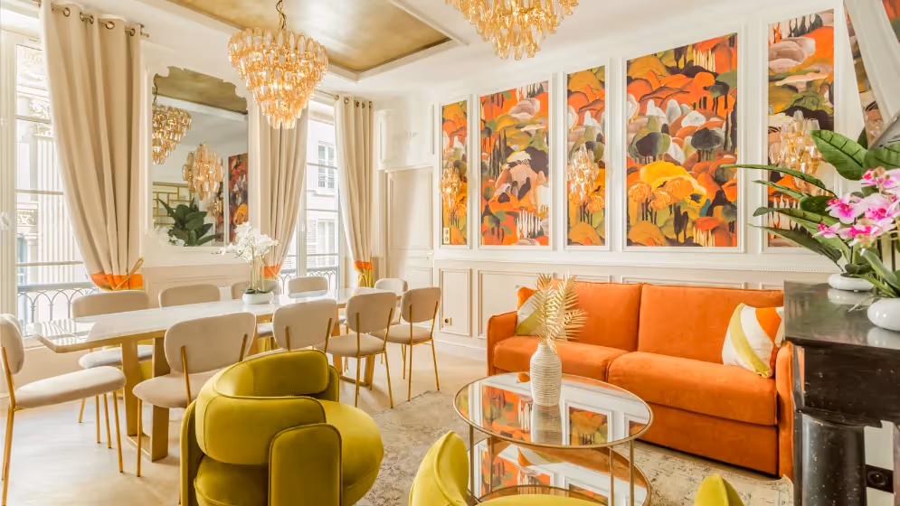 Le Salon suite de luxe mauroy I