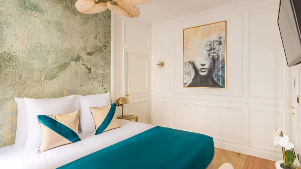 Le chambre 1 suite de luxe mauroy I