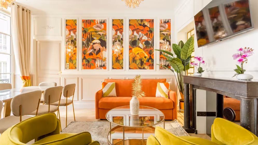Le Salon suite de luxe mauroy I