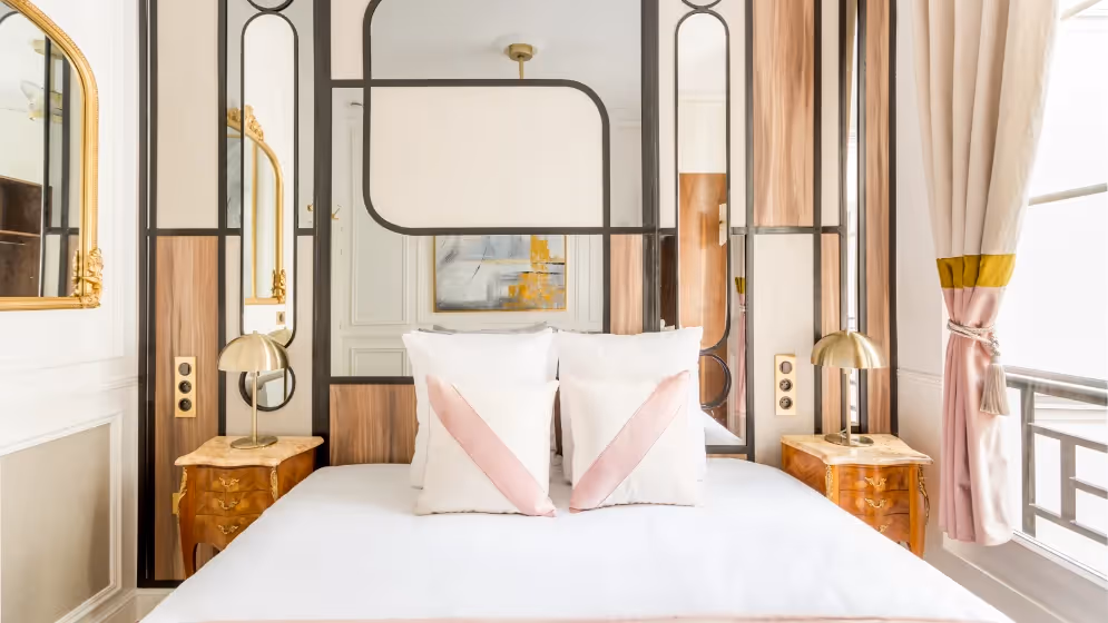 Le chambre 4 suite de luxe mauroy I