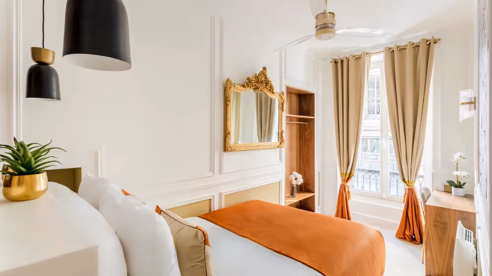 Le chambre 5 suite de luxe mauroy I