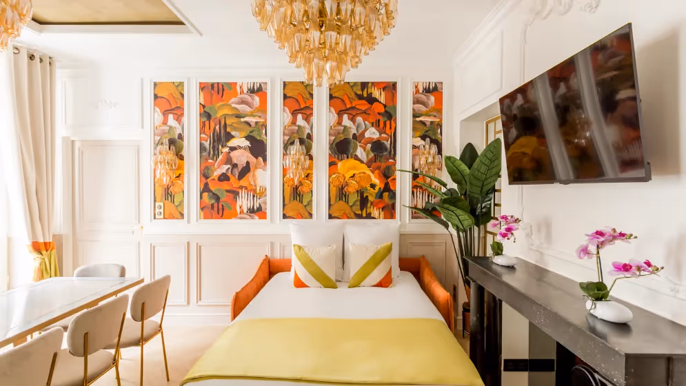 Le Canape lit suite de luxe mauroy I