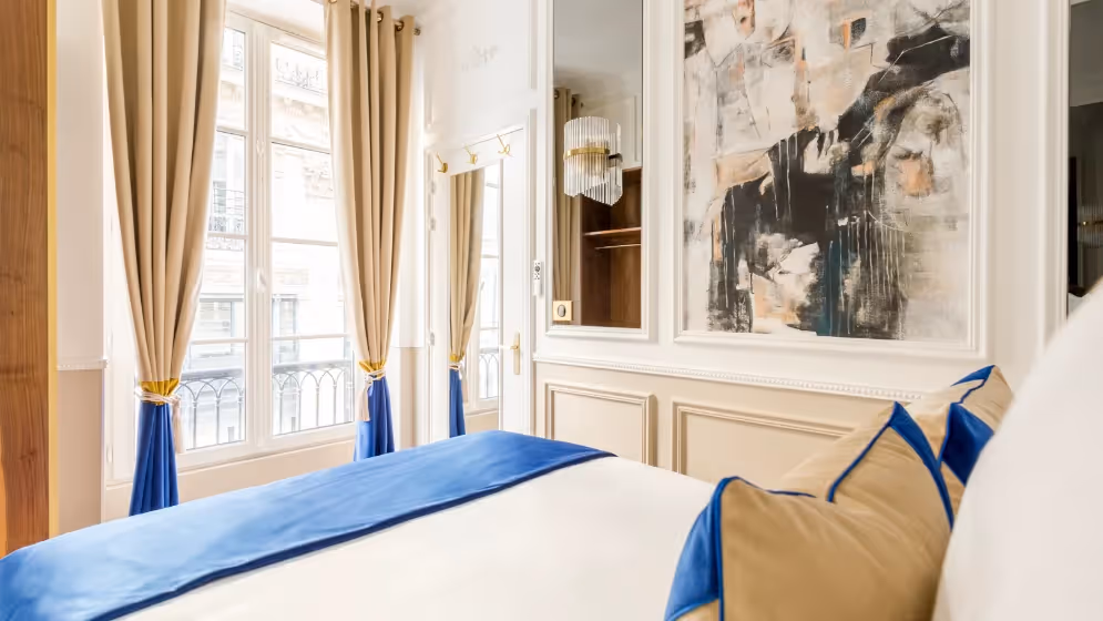 Le chambre 6 suite de luxe mauroy I