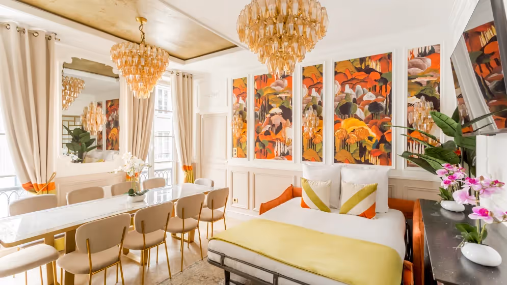 Le Canape lit suite de luxe mauroy I
