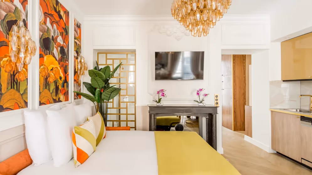 Le Canape lit suite de luxe mauroy I