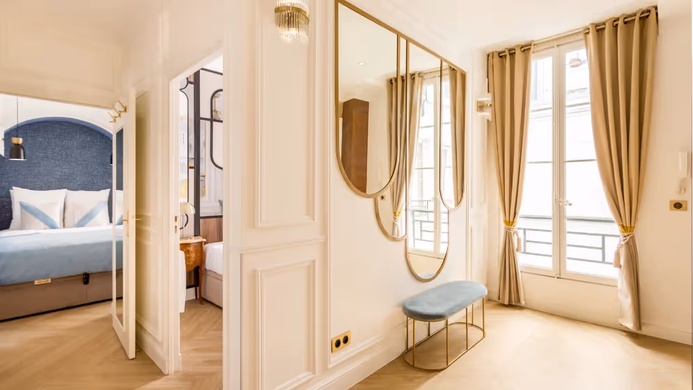 Le Entree suite de luxe mauroy I
