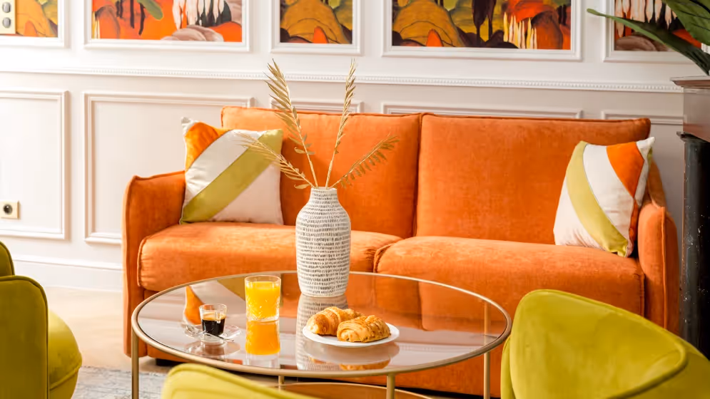 Le Petit dejeuner suite de luxe mauroy I